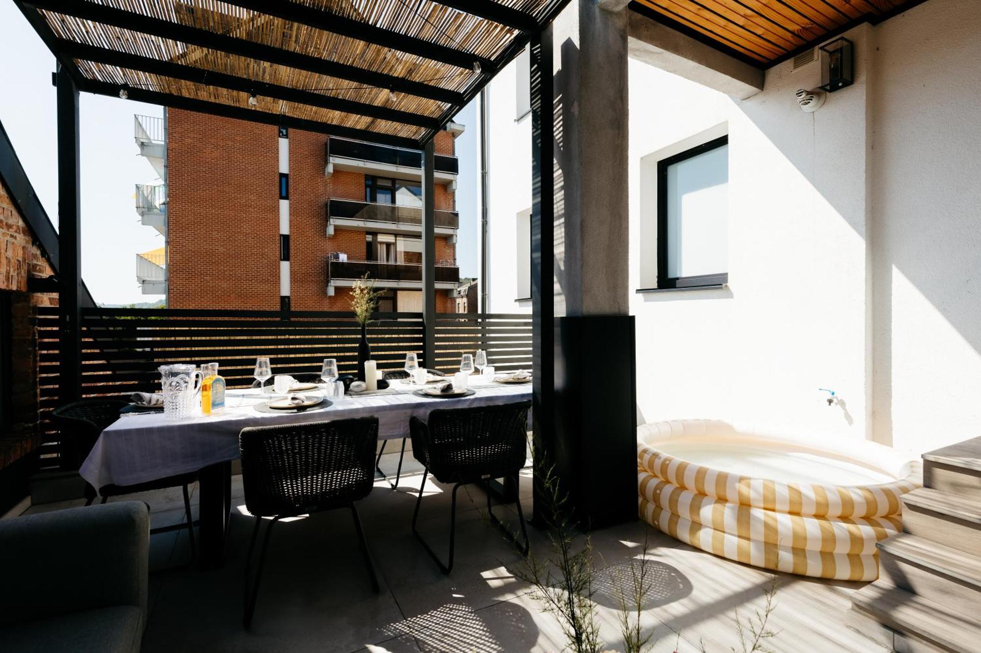 The Edgewater Suites - Park View Namur Eksteriør billede